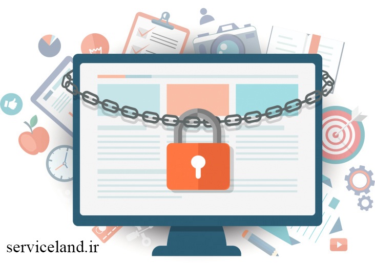 پشتیبانی امنیتی سایت