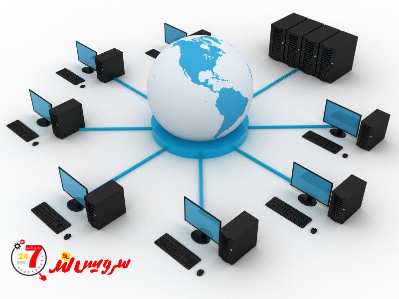 پشتیبانی هاست و دامنه