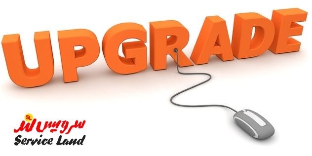 بروز رسانی و پشتیبانی سایت