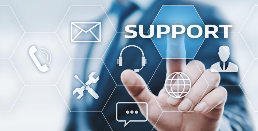 پشتیبانی سایت